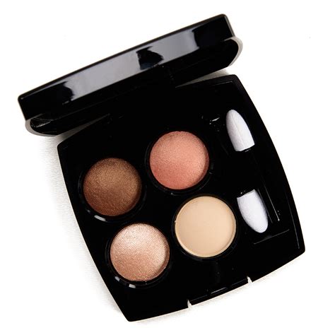 Chanel Lueurs Ambrees (314) Les 4 Ombres Eyeshadow Quad 